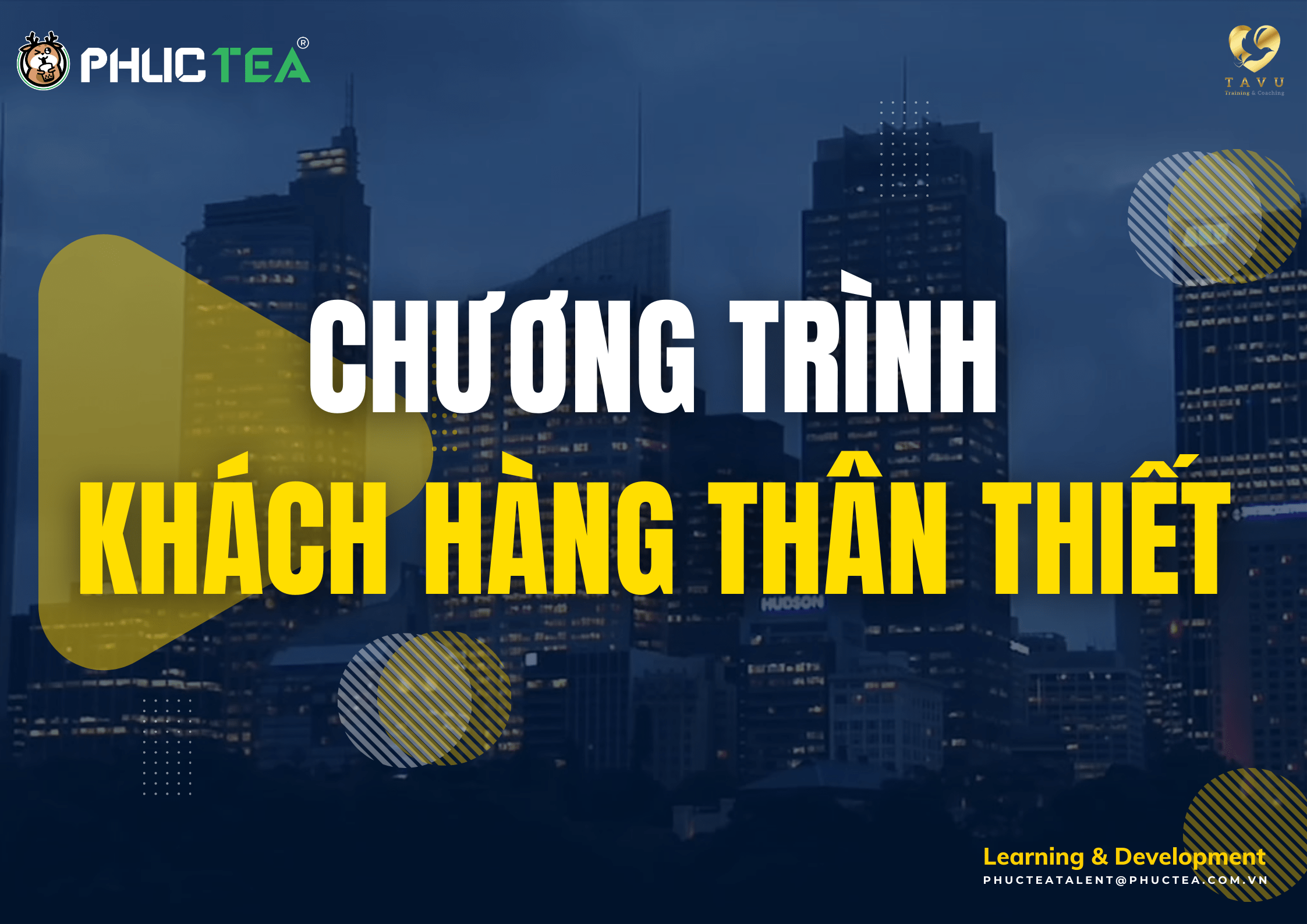 Quy trình triển khai chương trình khách hàng thân thiết